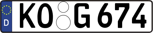 KO-G674