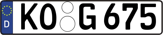 KO-G675
