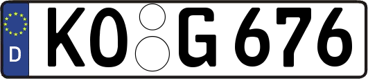 KO-G676