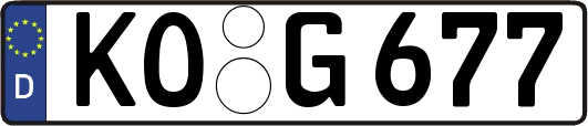KO-G677