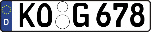 KO-G678