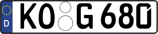 KO-G680
