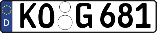 KO-G681