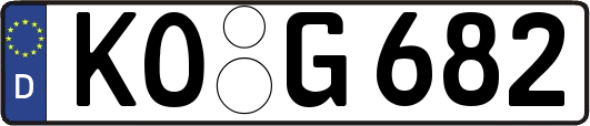 KO-G682