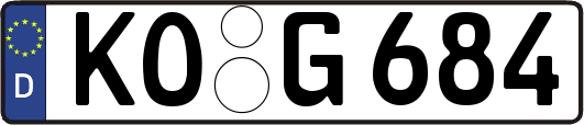 KO-G684