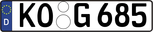 KO-G685