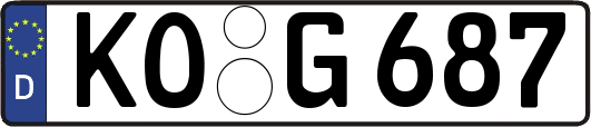 KO-G687