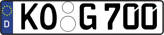 KO-G700