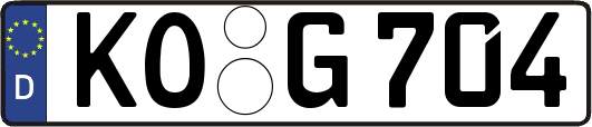 KO-G704