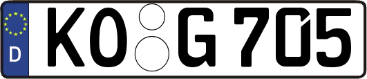 KO-G705