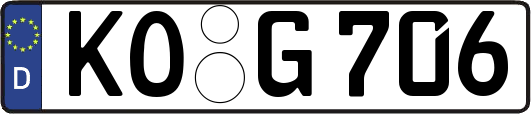 KO-G706