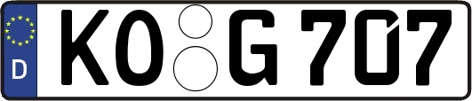 KO-G707