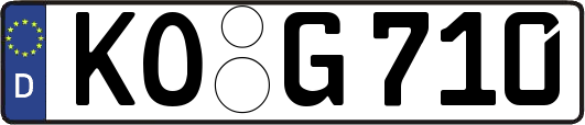 KO-G710