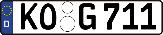 KO-G711
