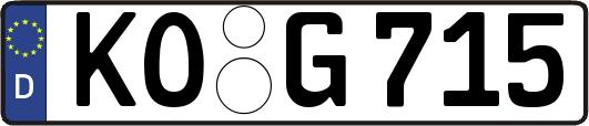 KO-G715