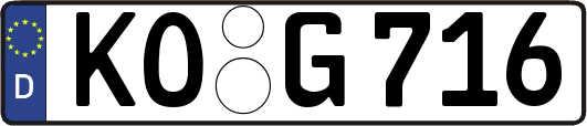 KO-G716