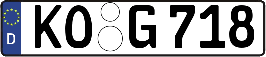 KO-G718