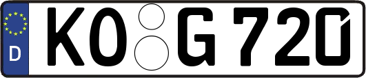 KO-G720