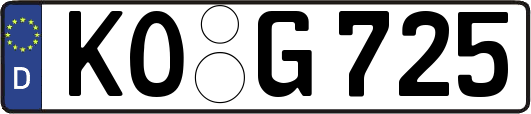 KO-G725