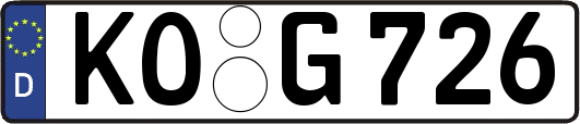 KO-G726
