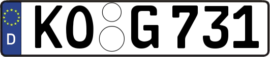 KO-G731