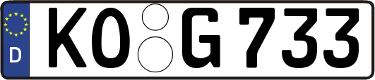 KO-G733