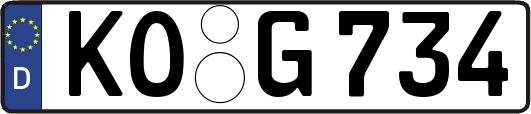 KO-G734