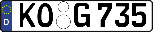 KO-G735