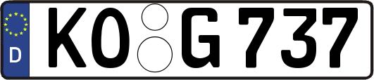 KO-G737