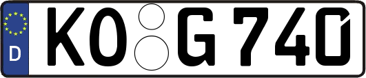 KO-G740
