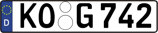 KO-G742
