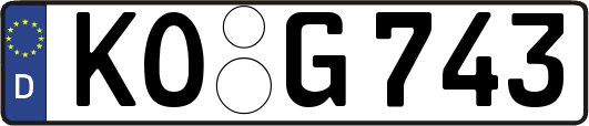 KO-G743