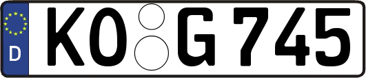 KO-G745