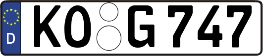 KO-G747