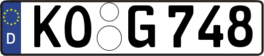 KO-G748