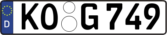 KO-G749