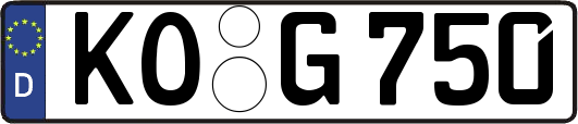 KO-G750