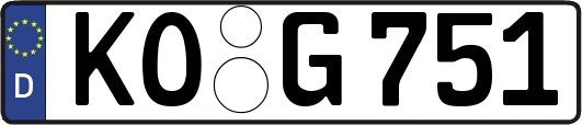 KO-G751