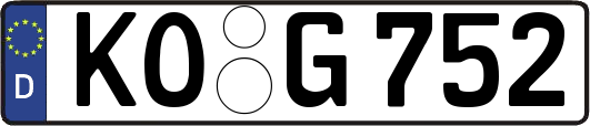 KO-G752