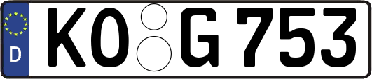 KO-G753