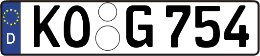 KO-G754