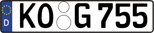 KO-G755