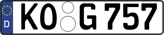 KO-G757
