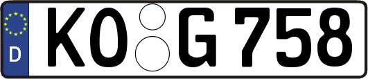 KO-G758