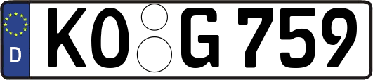 KO-G759