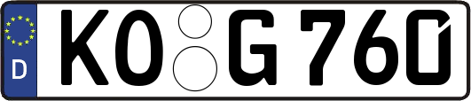 KO-G760
