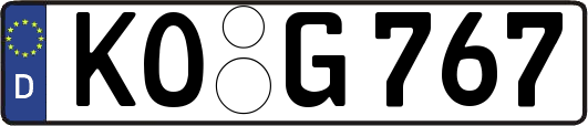 KO-G767
