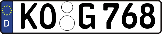 KO-G768
