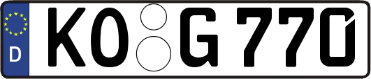 KO-G770