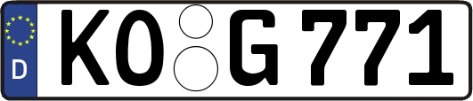 KO-G771